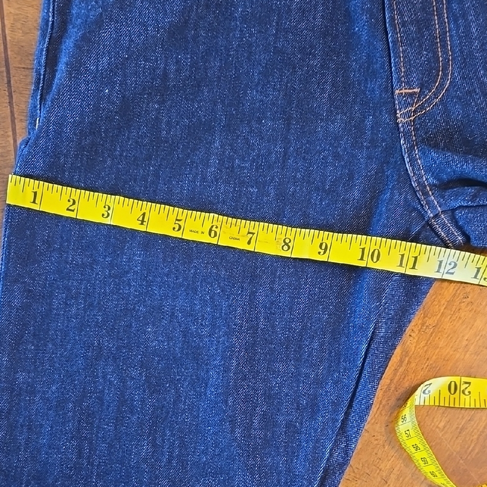 RODA Men's Dark Wash Blue Jeans. - Picture 10 of 13